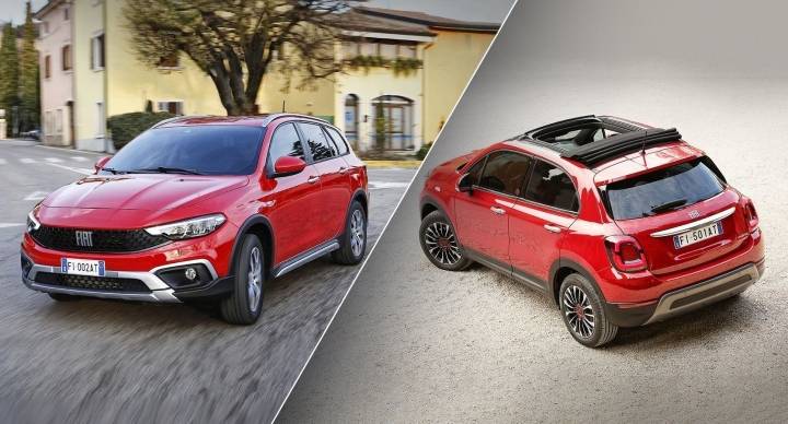 Fiat 500X et Tipo Cross: les deux modèles s'offrent une déclinaison hybride