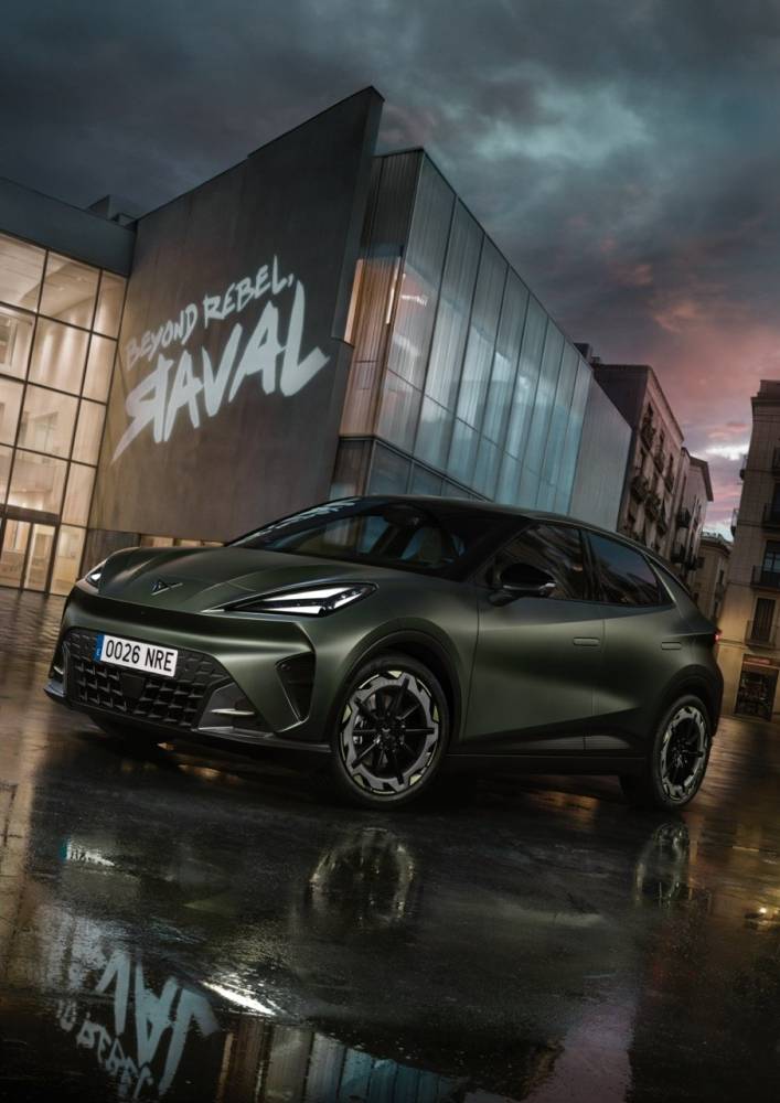 Nouvelle Cupra Raval : accessible et sportive