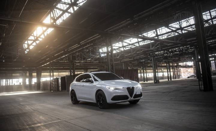 Alfa Romeo Stelvio Veloce Ti : style et équipement