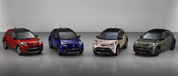Nouvelle Toyota Aygo X : la gamme et les prix de la nouvelle citadine surélevée