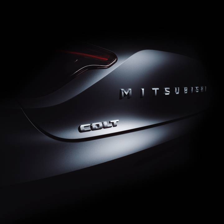 Mitsubishi Colt : on connait sa date de présentation