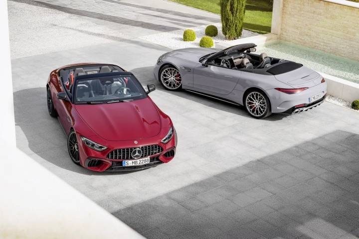 Mercedes-AMG SL : le cabriolet étoilé revient plus exclusif que jamais