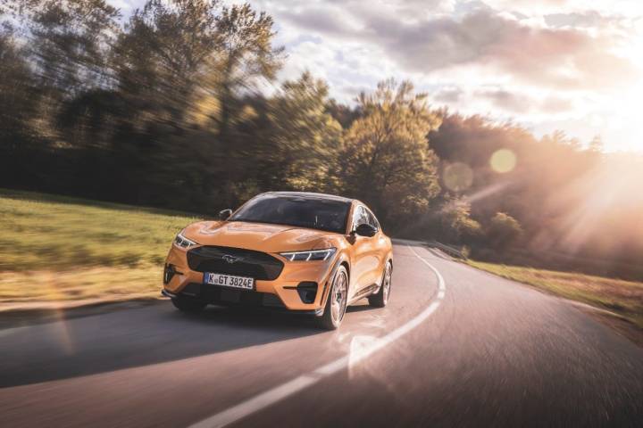 Ford Mustang Mach-E : baisse de son prix