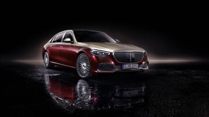 Mercedes Classe S Maybach : grand luxe allemand