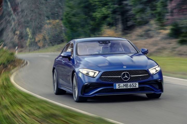 Mercedes CLS 2021 : Discret restylage de mi-carrière