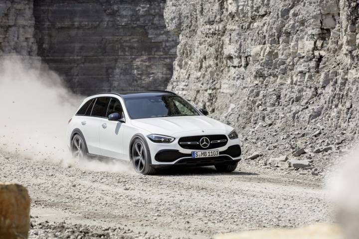 Mercedes Classe C All-Terrain : le break surélevé