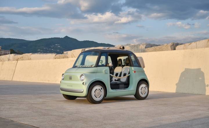 Fiat Topolino : le charme italien pour tous