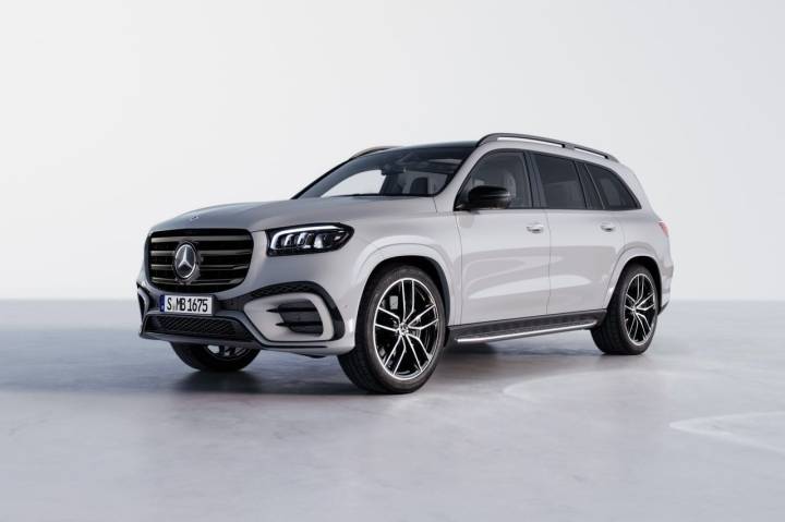 Mercedes GLS : des nouveautés