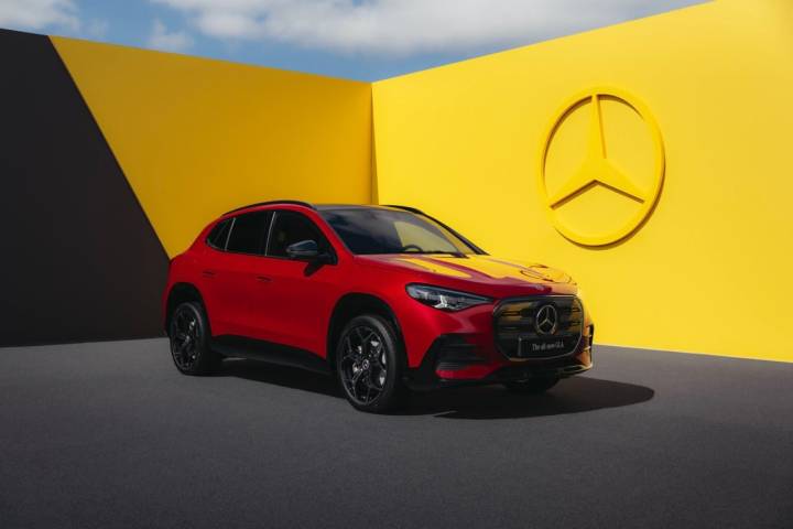 Mercedes lance son nouveau GLA électrique : un SUV premium à moins de 45 000 euros
