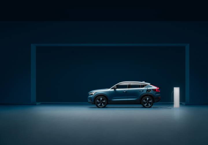 Volvo C40 et XC40 : plus d'autonomie