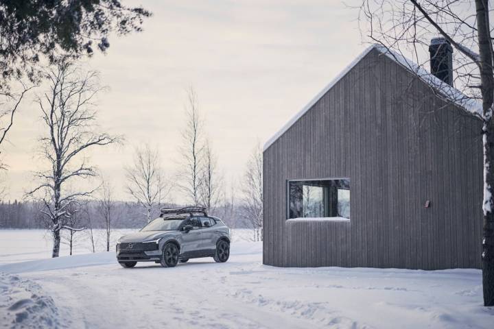 Volvo EX30 Cross Country : voici le plus petit des tout-terrains électriques