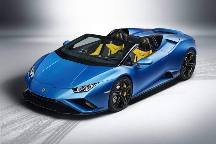 Lamborghini Huracán EVO RWD Spyder : deux roues motrices qui décoiffent