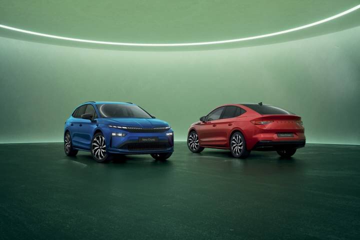 Skoda Enyaq : le SUV électrique a été restylé, voici tout ce qui change !