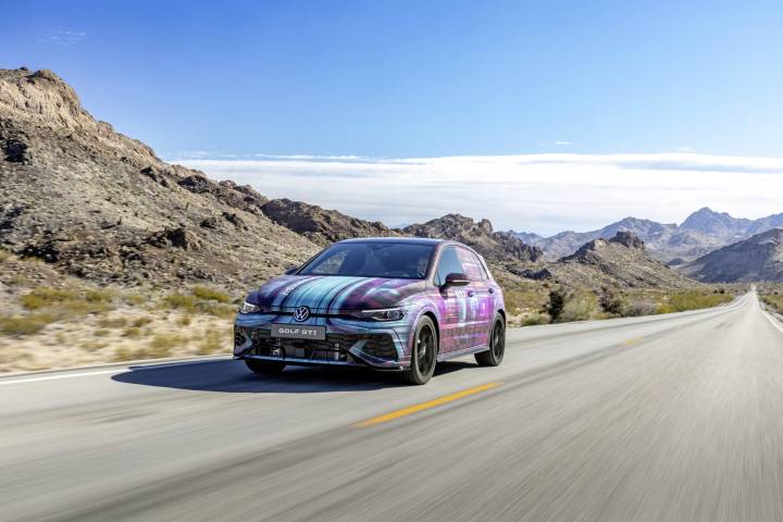La Volkswagen Golf 8 se prépare pour son restylage ! Découvrez les premières images