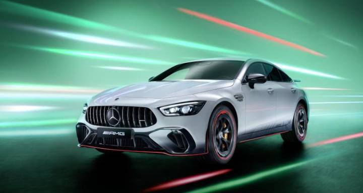 Mercedes-AMG GT 63 S E Performance F1 Edition : une série spéciale pour les 55 ans d'AMG