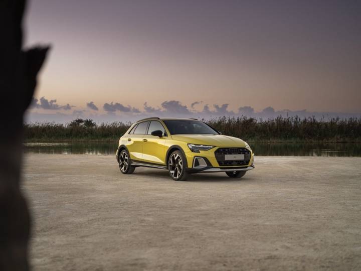 La nouvelle Audi A3 allstreet fait des chemins son terrain de jeu