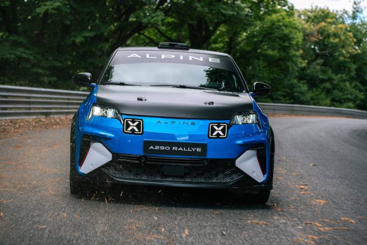 Alpine A290 Rallye : une citadine électrique pensée pour la compétition