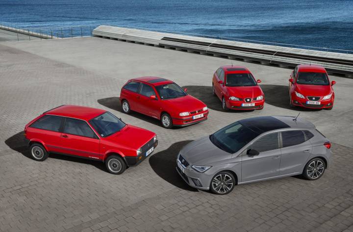 La Seat Ibiza célèbre ses 40 ans, pour l'occasion elle se dévoile dans une série limitée