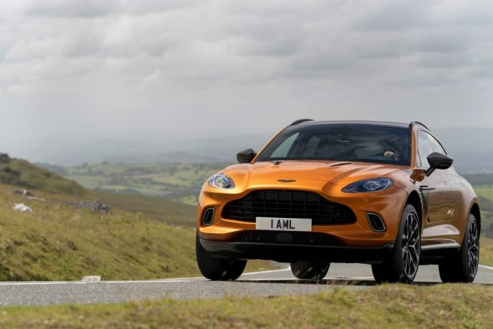 Aston Martin : Geely étend ses parts