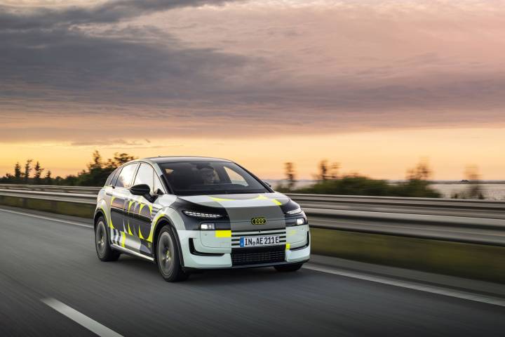 Nouvelle Audi A2 e-tron (2026) : jusqu’à 649 km d’autonomie pour la compacte électrique !