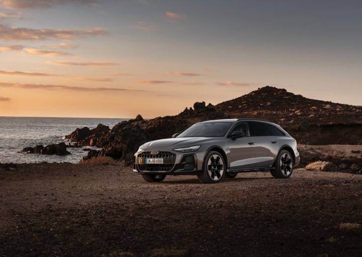 Audi A6 Allroad : le break surélevé revient avec une offre plus premium