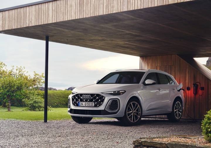 Audi Q5 e-Hybrid : jusqu'à 100 km en tout électrique
