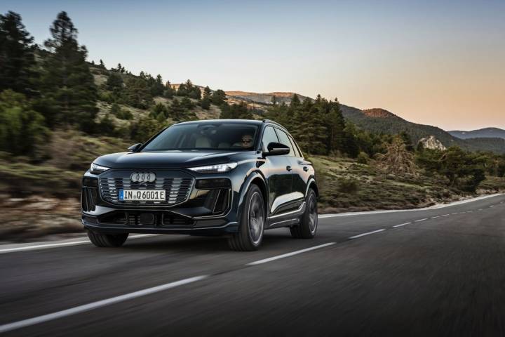 Le nouvel Audi Q6 e-tron profite d'une nouvelle batterie et d'une baisse de prix !