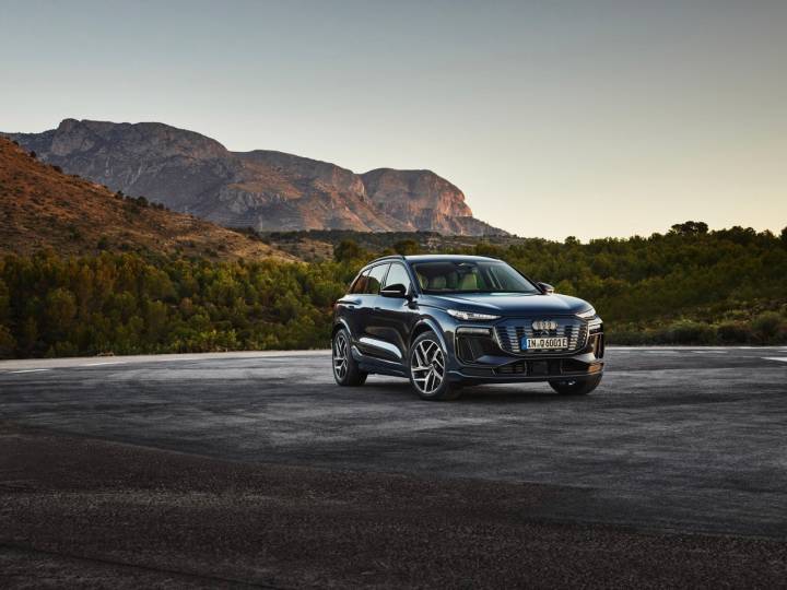 Voici le tout nouveau SUV électrique d'Audi ! Son nom est utilisé pour la première fois dans la gamme !
