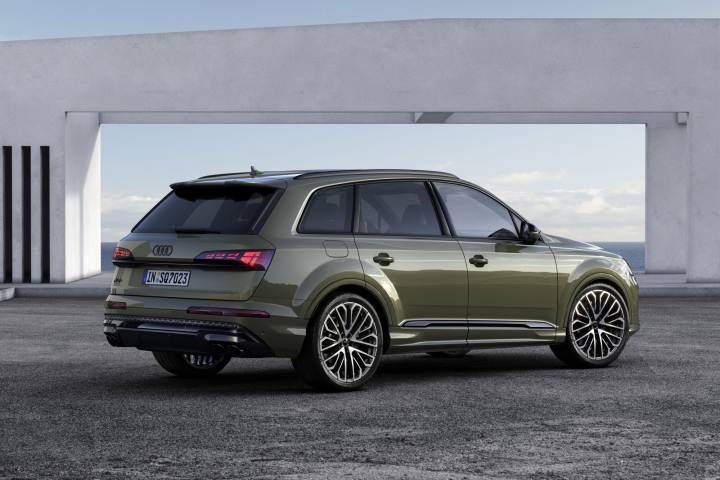 Audi SQ7 (2027) : un moteur V8 de 600 ch au programme, mais un avenir incertain en Europe