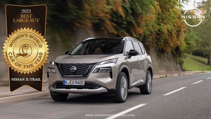 Nissan X-Trail : jugé « Meilleur Grand SUV 2023 » par un jury féminin