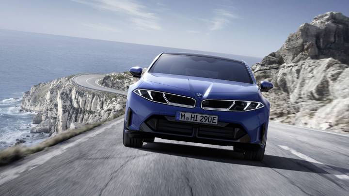 Future BMW i4 (2028) : une version cabriolet électrique en préparation sur la base Neue Klasse