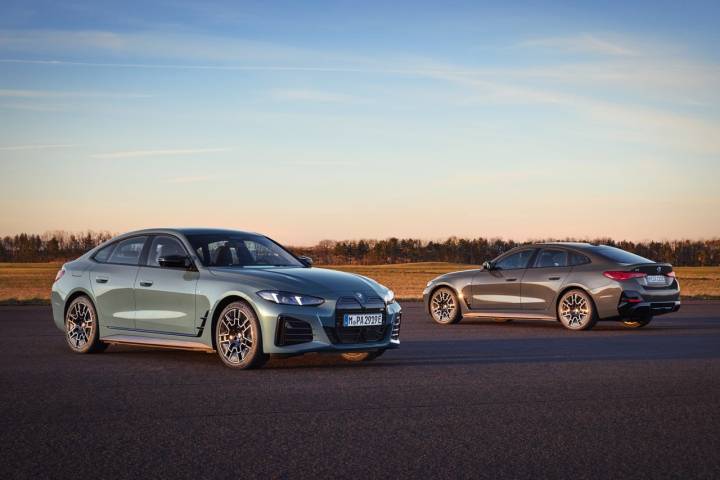 Nouvelle BMW i4 (2025) : la berline électrique gagne en puissance et en autonomie
