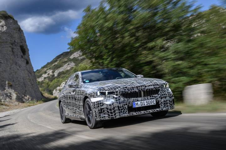 BMW i5 : la prochaine berline électrique