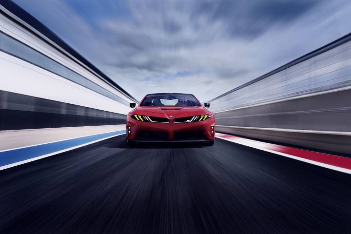 BMW M Concept Neue Klasse : la future M3 électrique s’est dévoilée lors des 24 Heures du Mans 2026