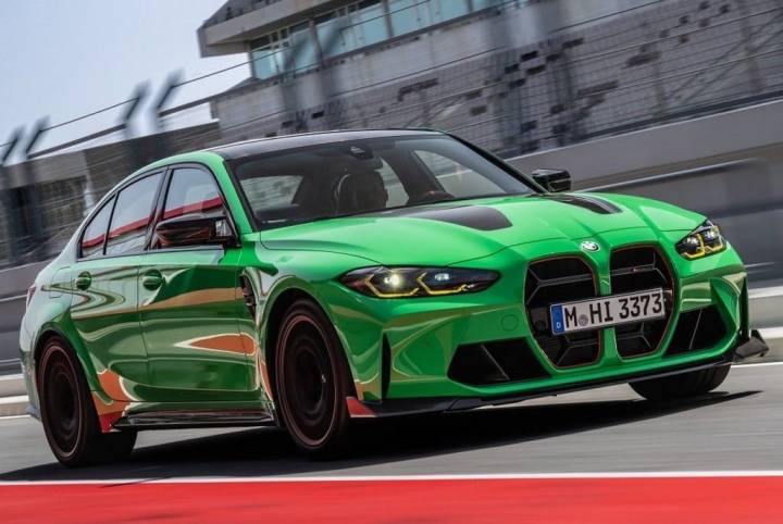 BMW M3 CS : les premières photos avant la présentation officielle