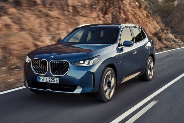 Pourquoi le nouveau BMW X3 n'aura-t-il pas le droit à une motorisation 100 % électrique ?
