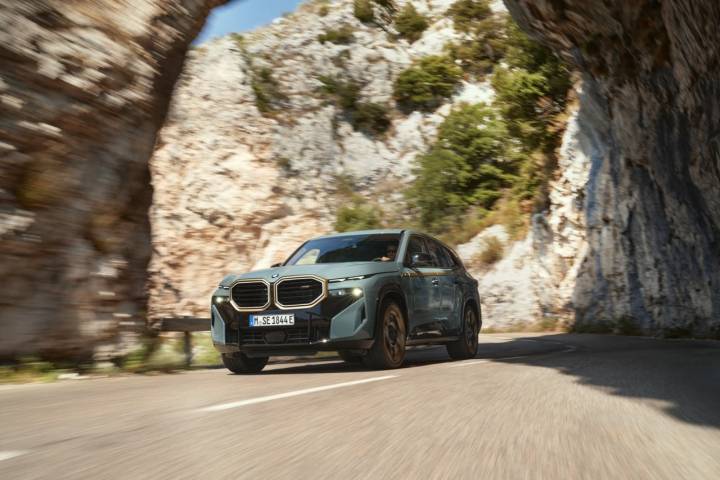 BMW XM : le SUV par Motorsport