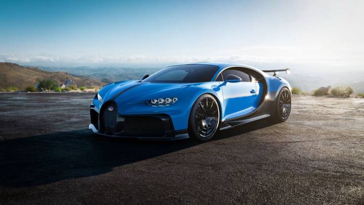 Bugatti Chiron : nouvelle évolution Pur Sport