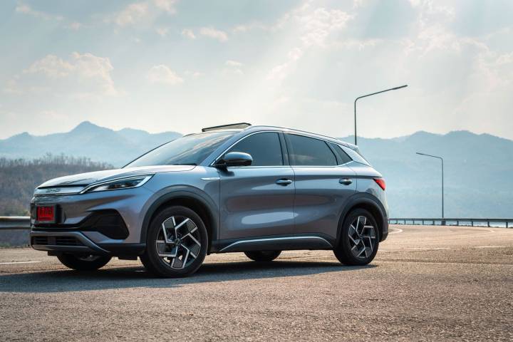 Ce SUV électrique chinois cartonne au crash-test de l'Euro NCAP