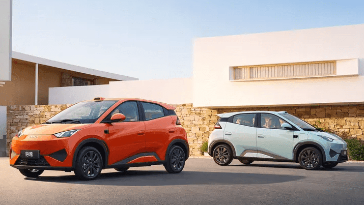 BYD modernise sa citadine électrique avec une forte dose de technologies