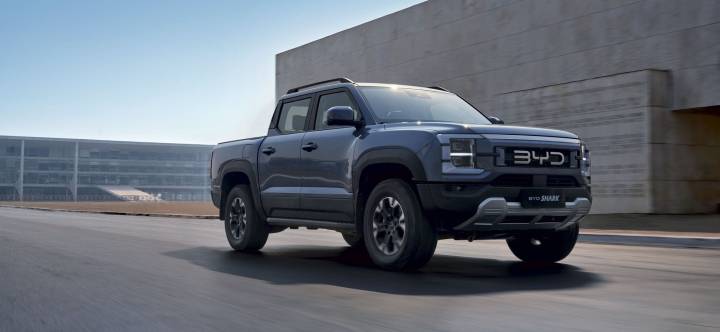 Nouveau BYD Shark (2026) : le pick-up hybride rechargeable de 436 ch arrive bientôt en Europe