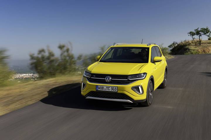 Volkswagen T-Cross : la gamme et les prix de la nouvelle version restylée