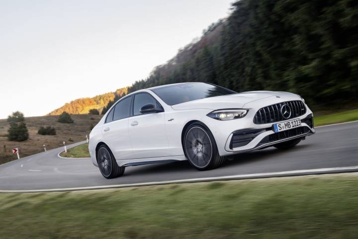 Mercedes Classe C43 AMG : les 4 cylindres de la discorde ?