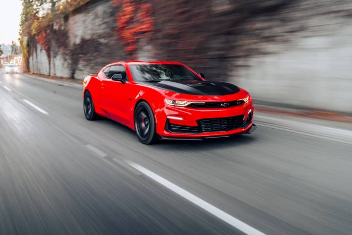 Et si la Chevrolet Camaro faisait son retour sur le marché en version 100 % électrique ?