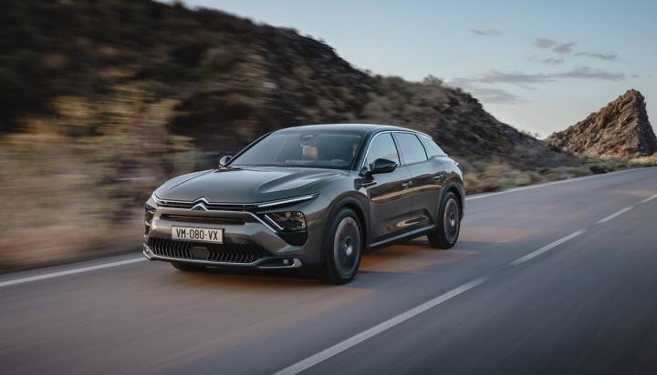 Citroën : nouvelle motorisation pour C5 X