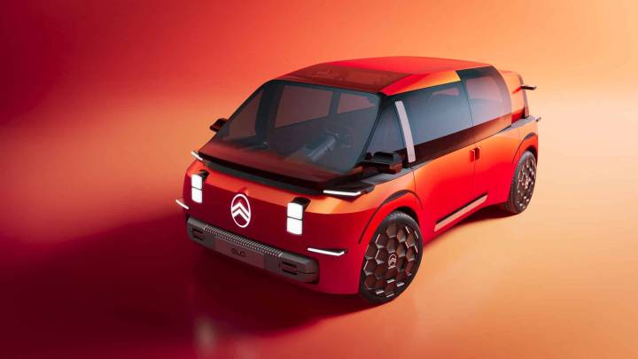 Concept Citroën ELO : le petit monospace électrique 6 places pensé pour la ville