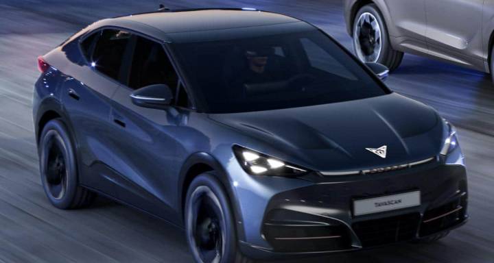 Cupra Tavascan (2024) : SUV coupé électrique