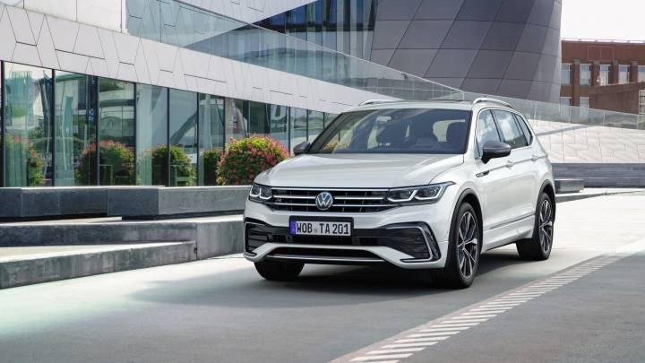 Le Volkswagen Tiguan Allspace 2021 dévoile ses prix