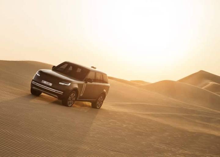 Range Rover Electric : les derniers tests dans des conditions extrêmes avant sa présentation officielle en 2025