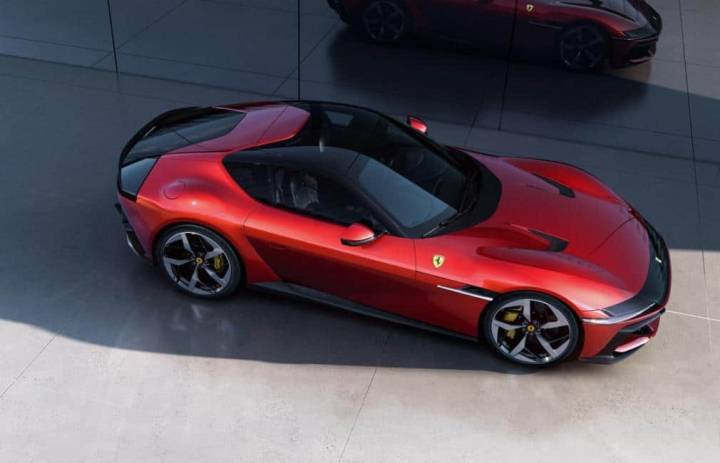 Cette Ferrari va être la dernière avec un moteur V12 !